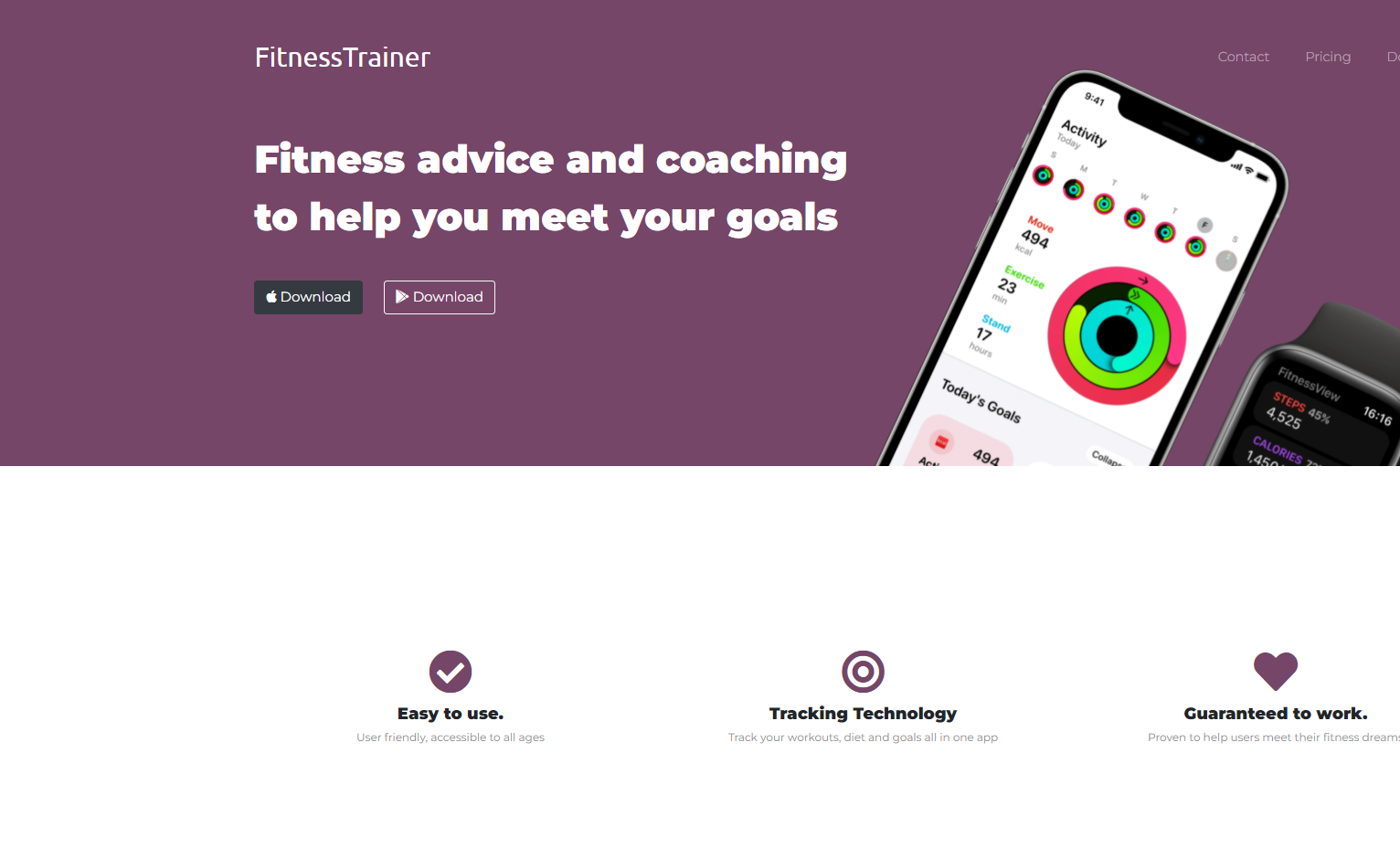 Fitness Trainer